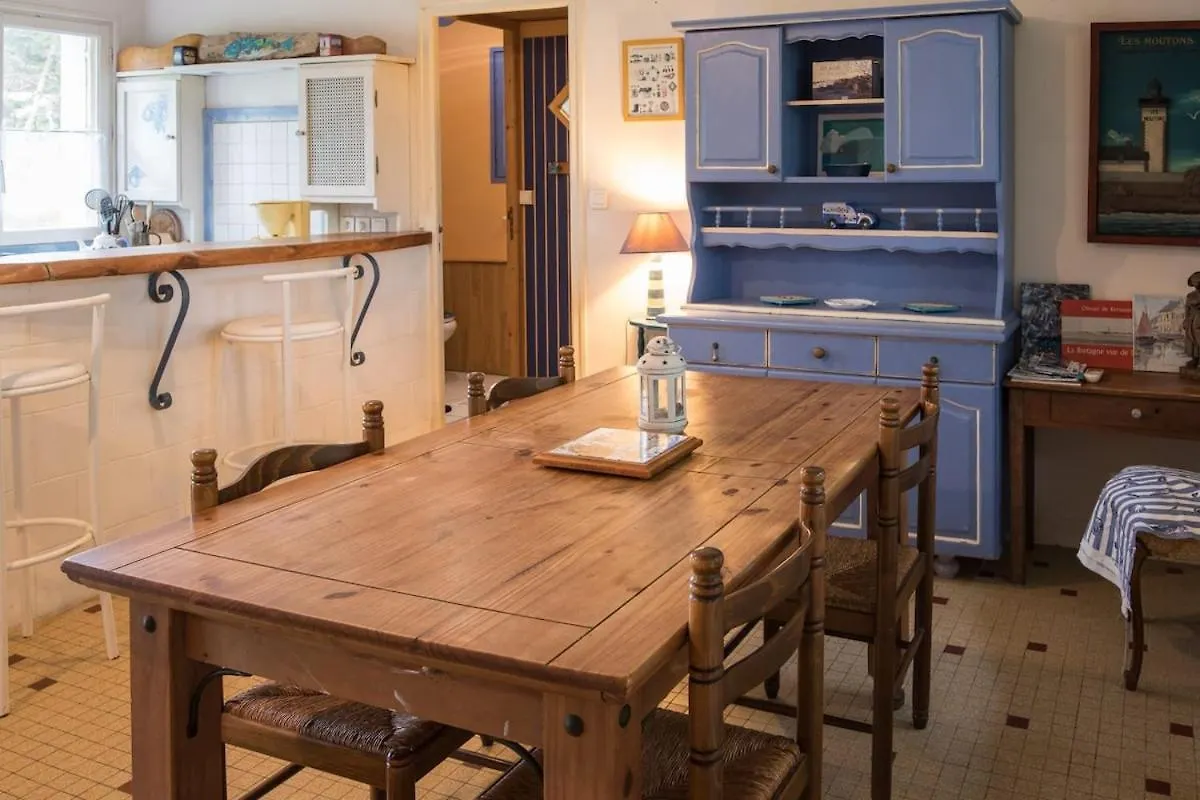 Ptit Gite Du Mouton Pecheur, A 2 Pas De La Plage Penmarcʼh Hébergement de vacances